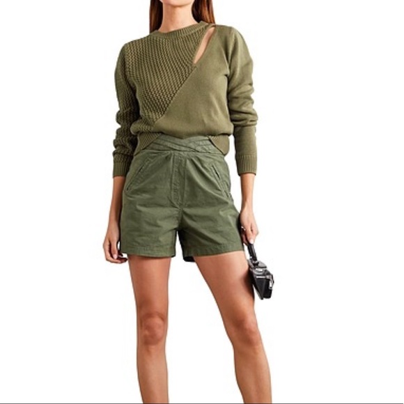 RtA Ellena Pleated Shorts 27 - Picture 1 of 5